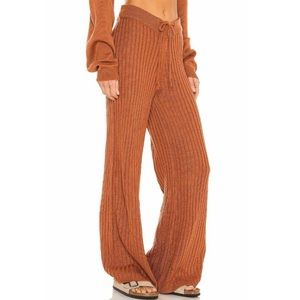 SNDYS Revolve Ribbed Knit Pants XS